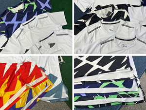 Ensemble de maillots de football personnalisés, uniforme de football, vêtements de sport, maillot de foot de haute qualité - Product Image 5