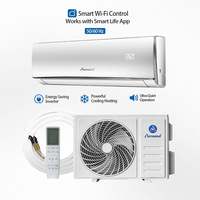 Climatiseur intelligent à onduleur Puremind 50/60Hz R454B 9K 12K 18K 24K BTU Pompe à chaleur murale pour l'approvisionnement des acheteurs