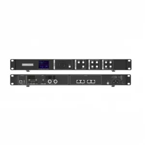 Controlador de vídeo com display LED Novastar VX400S-N para uso interno e externo