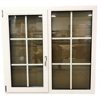 Ventanas y Puertas de Aluminio Extruido con Aislamiento Térmico, Estilo Arco Francés, de Alta Calidad, con Marcos de Aluminio para Casa