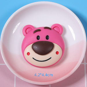 Kawaii Mikie <span class=keywords><strong>Minnie</strong></span>, abalorios <span class=keywords><strong>de</strong></span> resina con parte trasera plana para manualidades hechas a mano, llavero colgante <span class=keywords><strong>de</strong></span> coche, accesorio <span class=keywords><strong>de</strong></span> adorno, llavero - Product Image 4