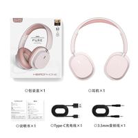 Casque sans fil portable pliable 5.3 à suppression active du bruit (ANC) avec LED, étanche IPX4, son Hi-Fi – Meilleures ventes