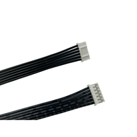 Rangkaian Kabel Konektor Terminal 2.5mm Jst Xh 2/3/5/6/9 Pin