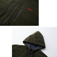 Chaqueta de Caza Impermeable para Hombre, Tejido Silencioso, Ropa de Caza para Exteriores