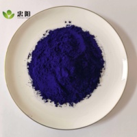 Bleu Solvant 45 à Haute Résistance à la Lumière CAS 37229-23-5, Colorant en Poudre Bleue pour Plastiques et Fibres Synthétiques