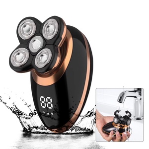 Multifunction Portable Rechargeable 5-in-1USB-powered Electric <b>Shavers</b> Men Waterproof Shaving Machine Hair Clippers <b>Face</b> Use - Product Image 3