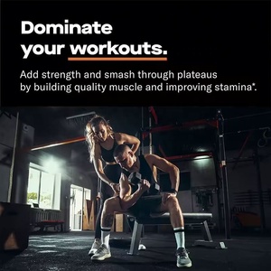 High Quality Energy Pre Workout Supplements <b>Creatine</b> Monohydrate Gummy Candy Vegan Weight Gain Gummies - Product Image 2