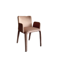 Ensemble de chaises de salle à manger en bois contemporain - Meubles commerciaux durables et imperméables CY399