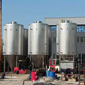 Fermentatore in Acciaio Inox Tonsen France 500l 2000l 3000l, Attrezzatura per Lavorazione Bevande e Vino - Product Image 5