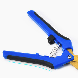 YTH 6.5 Inch Professional Pruning Shear Hand <strong>Pruner</strong> for Gardening Potting with Titanium Coated Curved Precision Blades - Product Image 4