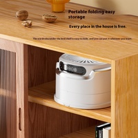 Sèche-vêtements Fer à vapeur Commode anti-froissement Sèche-linge portable UV Sèche-linge électrique