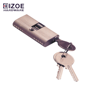 Due camme con senza manopola cilindro serratura Euro serratura da infilare cilindro ovale - Product Image 2