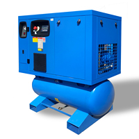 Panrui 220V 60Hz Trifásico 45kw IoT Compresor de tornillo Datos y alertas en tiempo real para su teléfono