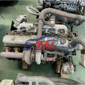 Motor Diésel 6D34 6D34T Usado Original en Buen Estado para Excavadora Mitsubishi - Product Image 3