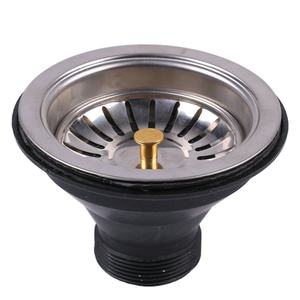 <span class=keywords><strong>Sifone</strong></span> per lavello da cucina/scarico per lavello/filtro per lavello da cucina in acciaio inossidabile 304 - Product Image 1