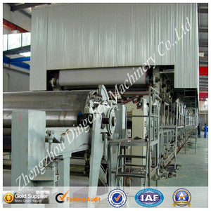 Macchina per la Produzione <span class=keywords><strong>di</strong></span> Carta Bianca A4 Zhengzhou Dingchen con Controllo PLC 220V/380V Impianto <span class=keywords><strong>di</strong></span> Produzione Carta - Product Image 5