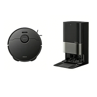 Aspirateur robot intelligent Dreame X50 Ultra avec fonction de lavage, navigation laser et recharge automatique pour le nettoyage des sols à domicile