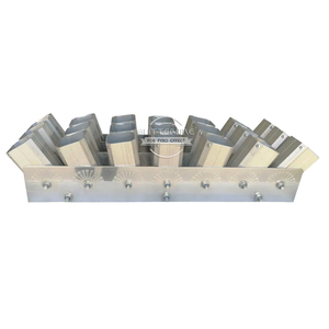 Estante de exhibición de fuegos artificiales de mortero, estante de tubo de Tiro Único de aleación de aluminio ajustable de 2 pulgadas y 21 disparos - Product Image 5