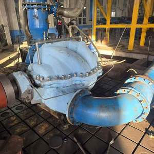 Electric Water <b>Pump</b> Pressure Horizontal Split Case Centrifugal <b>Pump</b> Double <b>Suction</b> <b>Pump</b> - Product Image 3