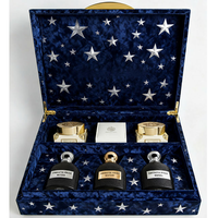 Boîte d'emballage de parfum, coffret de parfum haut de gamme avec fermeture magnétique
