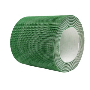 Sabuk Pvc bagian atas kasar bersama sabuk konveyor kasar hijau dengan gesekan tinggi - Product Image 1