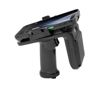 Chainway MC50, Teléfono Inteligente Resistente con Android 14, Red 5G, Escáner de Código de Barras 2D, Lector RFID Impinj E710 Integrado, Colector de Datos NFC