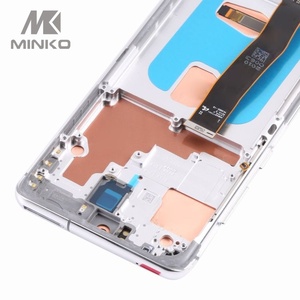 Écran de Remplacement AMOLED LCD de Haute Qualité Compatible pour Mobile S20U pour Samsung <span class=keywords><strong>Galaxy</strong></span> <span class=keywords><strong>S20</strong></span> Ultra 5G - Product Image 4