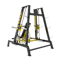 Équipement de musculation commercial Brightway, machine de musculation à plaques, banc de musculation Smith