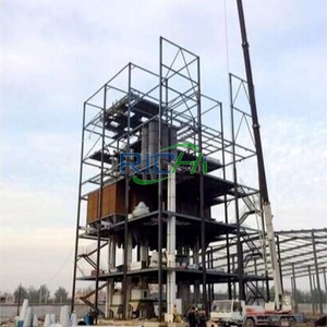 RICHI 8-12T/H <strong>Feed</strong> Pellet Production Line <strong>Chicken</strong> <strong>Feed</strong> Factory for Poultry Farming - Product Image 5