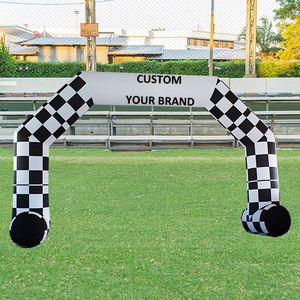 Arche gonflable en PVC personnalisée pour salons professionnels, événements sportifs et courses, avec impression sur tissu, pour entrée de compétition - Product Image 1