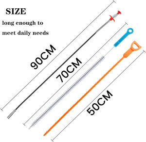 Oferta Especial: Nuevo Desatascador de Tuberías de Resorte para Limpieza de Drenajes, Eliminación de Cabellos y Herramienta de Filtro de Alcantarillado - Product Image 2