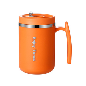 ถ้วยกาแฟสแตนเลสพร้อมฝาและที่กรองชากันรั่วแก้วมัค - Product Image 5