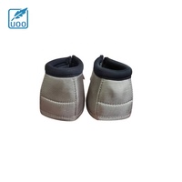 UOO Horse Professional Equine Sports Bell NO Turn Bell Bottes avec design personnalisé