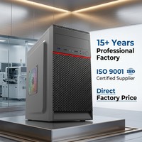 New Arrival Office PC Case ATX Full Tower Office Computer case USB 3.0 Desktop Computer Cabinet
