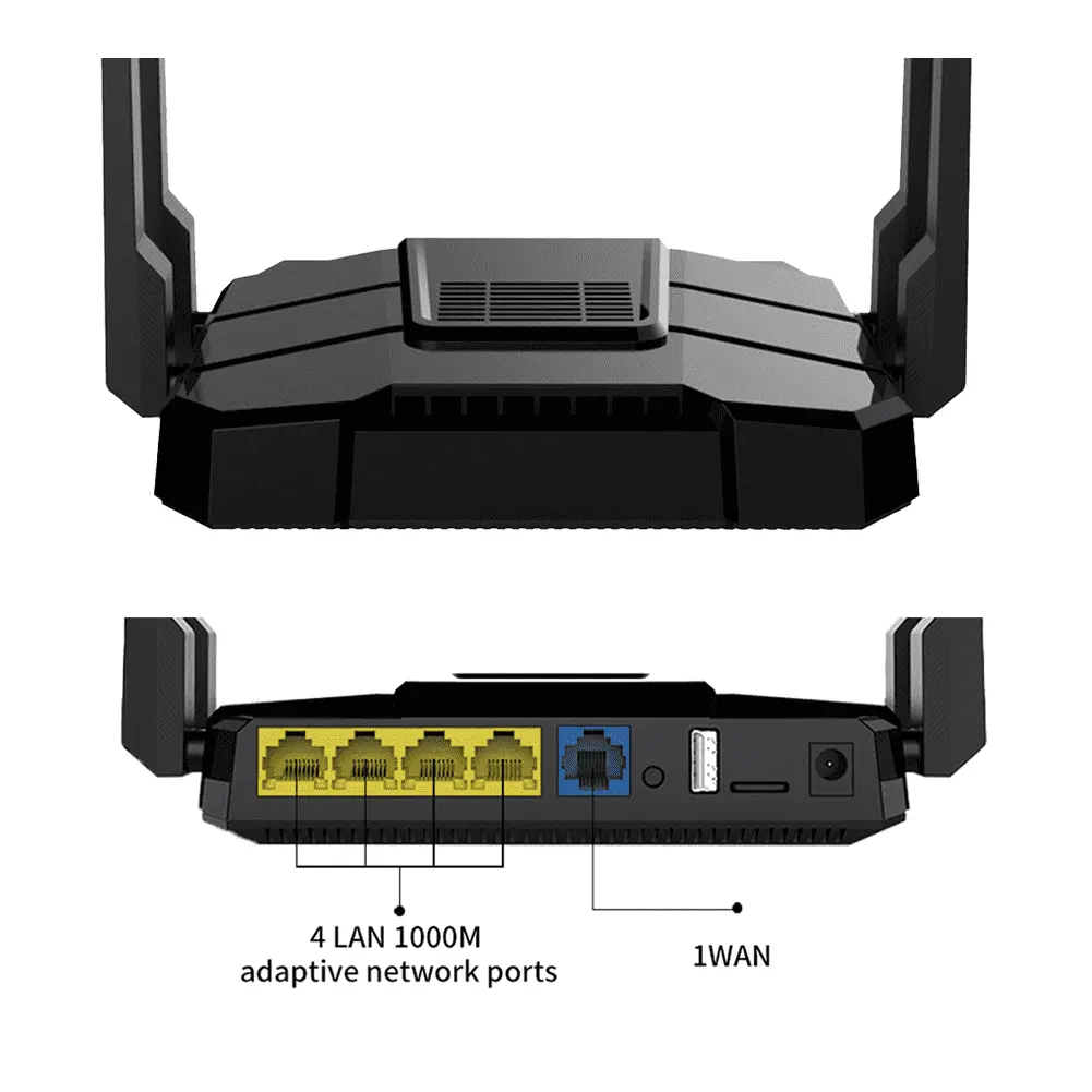 Router Industri 1 Km Tp Link Sim Ganda 4G Ikatan Luar Ruangan Wifi Con Puerto Wan Poe Mofi 4500 Router Nirkabel //