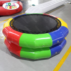 Ruota gonfiabile all'ingrosso di forma fisica del <span class=keywords><strong>trampolino</strong></span> gonfiabile di forma fisica di yoga della fabbrica - Product Image 4