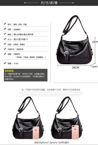 New High Quality Women Messenger Bags for Women PU <b>Leather</b> Crossbody Bags Ladies Designer Shoulder Bags Tote Handbags and <b>Purses</b> - Product Image 3