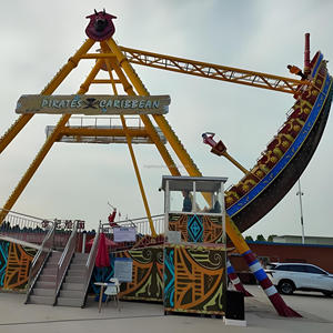 Cưỡi tàu cướp biển đáng tin cậy để đảm bảo sự an toàn và vui vẻ của khách du lịch - Product Image 4