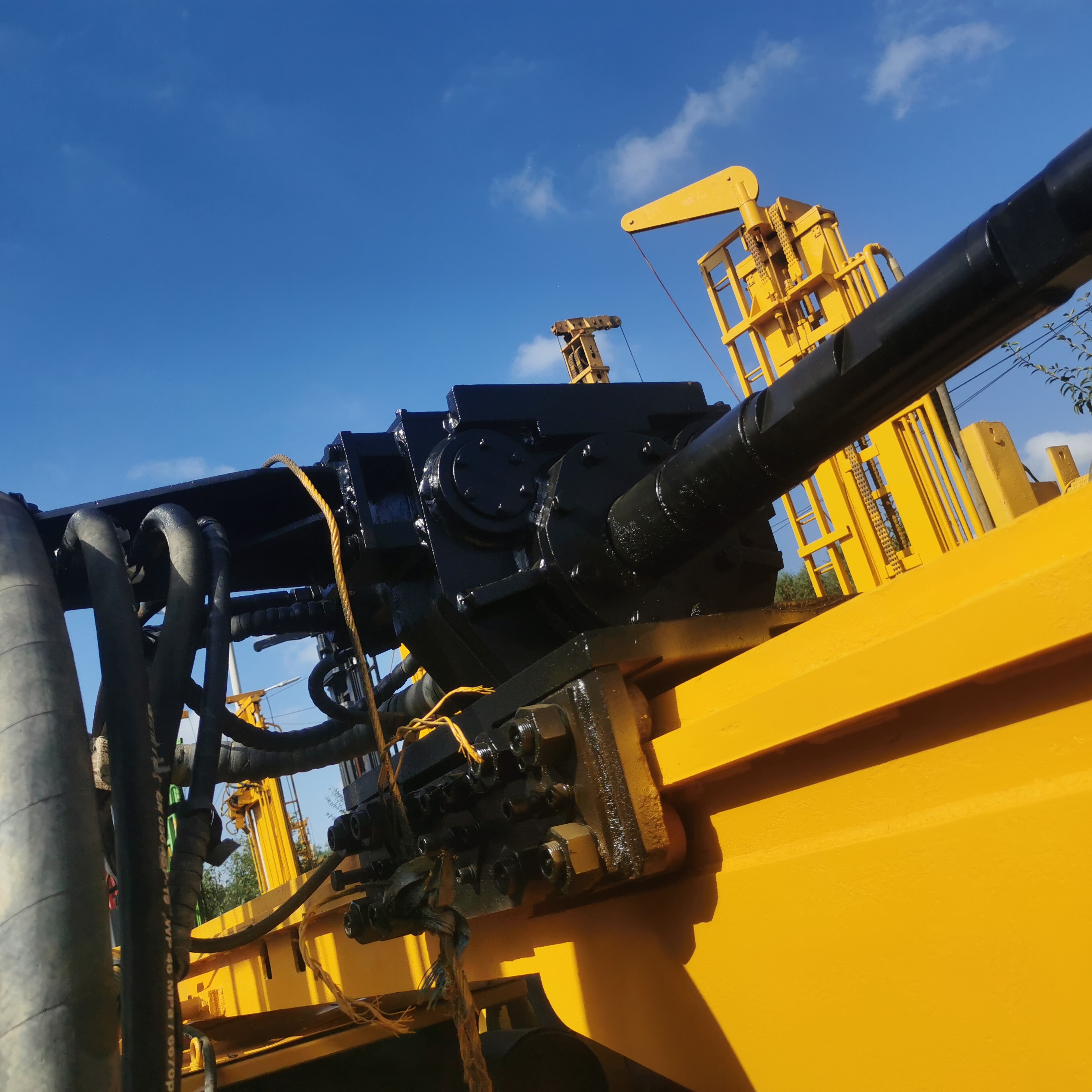 Используется JK300B буровая установка для водяных скважин 300 м глубина дизельный гидравлический портативный буровой станок для продажи