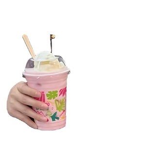 Eco Friendly PET Single Wall Disposable <b>Plastic</b> <b>Cups</b> 14oz 16oz 18oz 20oz for Cold Beverages Coffee Milkshake & Ice Cream - Product Image 4