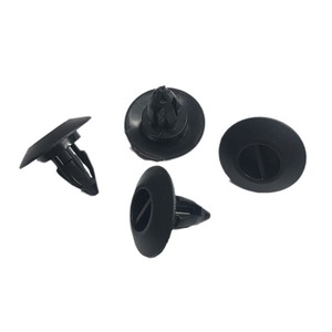 Clips de garniture de seuil de porte BMW X5 X6 E70 F15 F85 E71 en plastique noir résistant à l'eau pour l'extérieur - Product Image 5