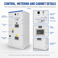 Batterie de condensateurs métalliques TBB 10kV 600kvar à connexion étoile simple, certifiée IEC pour l'amélioration du facteur de puissance des usines de fabrication