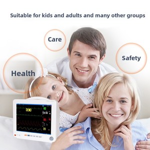 Moniteur cardiaque portable multifonctionnel 24H pour animaux, ECG, oxygène sanguin, fréquence cardiaque, pour patients, dispositifs de surveillance de haute technologie YD-V - Product Image 5