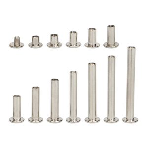 Thép không gỉ 304 Chicago vít Phillip đầu ràng buộc vít Đinh tán lắp ráp <span class=keywords><strong>Bolt</strong></span> đinh tán đinh cho da thủ công - Product Image 5