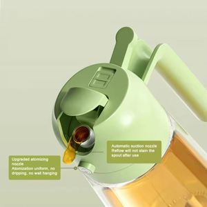 Dispensador y Rociador de Aceite de Oliva 2 en 1 de 16 oz, para Cocina, Repostería y Barbacoa - Product Image 3