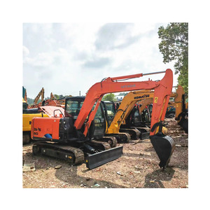 รถขุดฮิตาชิ 60 มือสองนำเข้าจากญี่ปุ่นแท้ 6 ตัน สำหรับงานขุด ลดราคาพิเศษ - Product Image 5