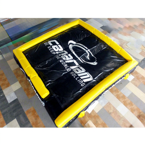 Trampolín Inflable de Alta Calidad con Bolsa de Aire para Salto, Fácil de Instalar, Certificado CE, Garantía de 3 Años - Product Image 1