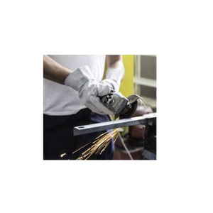 Gant à croûte renforcée de taille 10 pour le soudage d'équipement de protection durable - Product Image 3