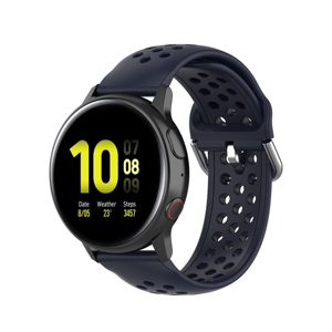 Ivanaze-Correa de silicona para reloj inteligente, banda de 20mm para Samsung Galaxy 42mm Active 2 para Gear <span class=keywords><strong>S2</strong></span> Classic Sport para Huami <span class=keywords><strong>Amazfit</strong></span> - Product Image 5