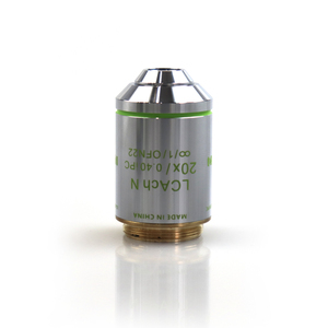 BOSSQING 20X Objektif Fluoresensi Terbalik Lensa Fresnel Cekung Asferis Deteksi Fluoresensi Medis - Product Image 3